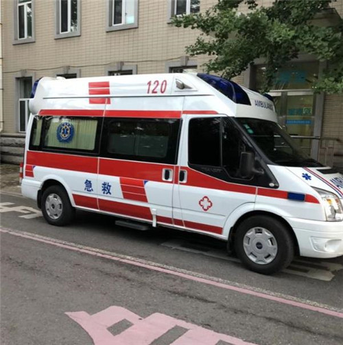 剑阁选择我们的救护车出租,开启安心转院之旅