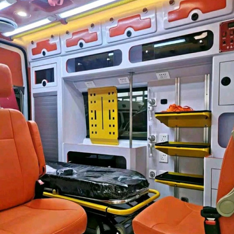 剑阁长途救护车护送病人租赁价格