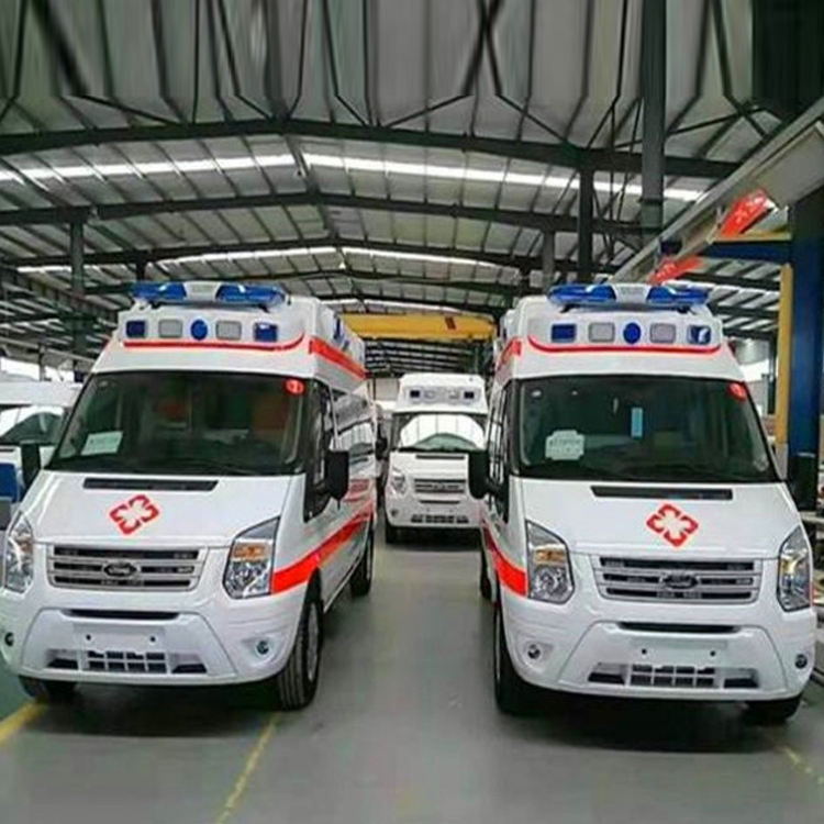 剑阁跨市救护车出租护送