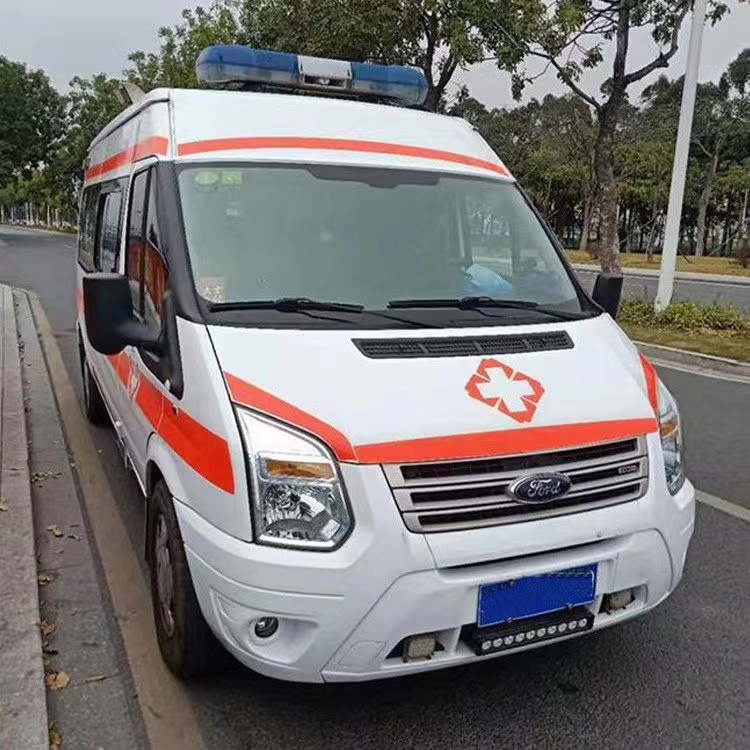 剑阁用途不同,救护车装备标准也不同