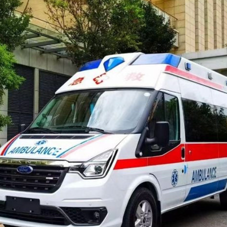 剑阁救护车转运接送服务